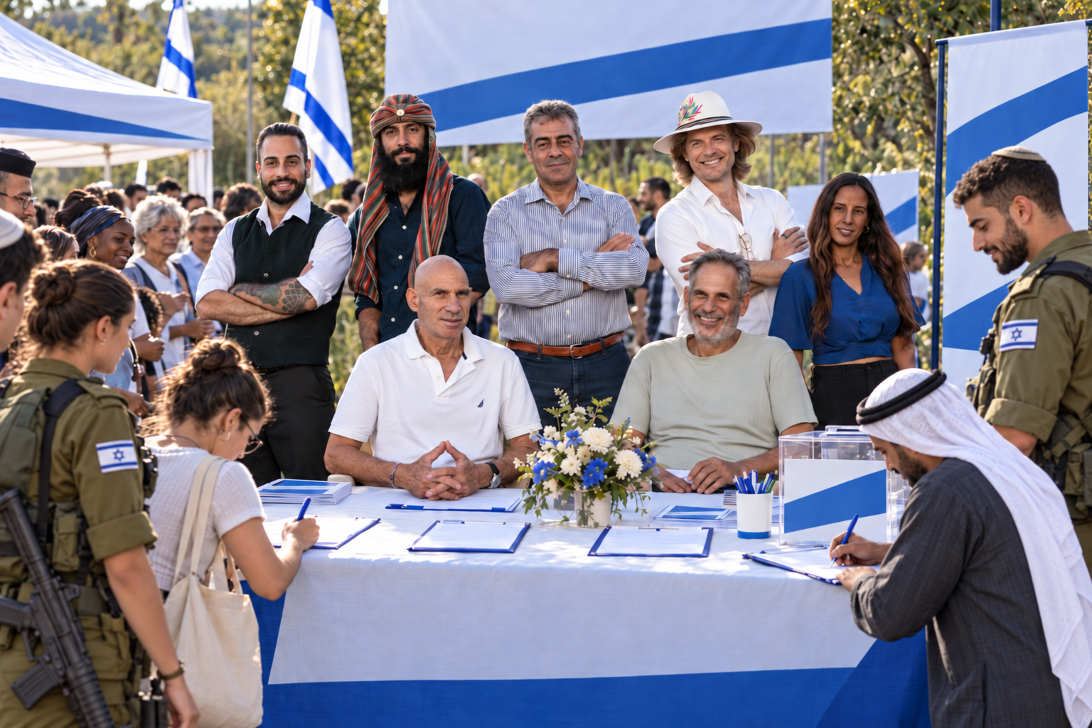 מעמד ציבורי של ברית עולם לגאולת ישראל