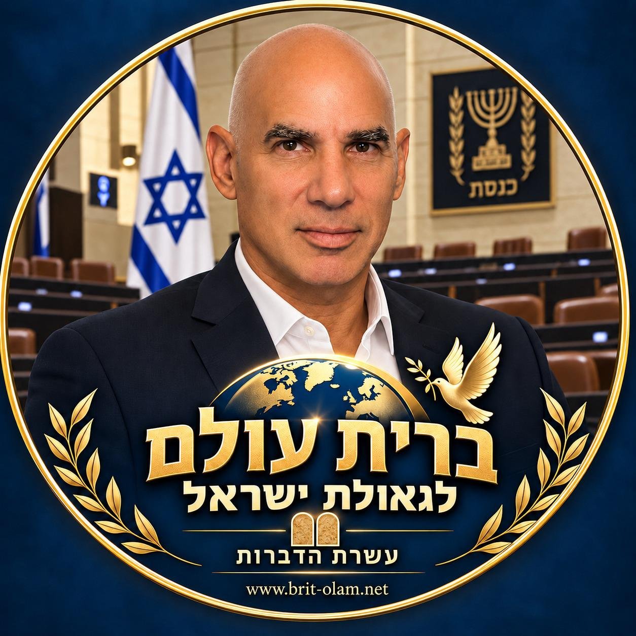 עופר ליפשיץ, יו״ר מפלגת ברית עולם לגאולת ישראל