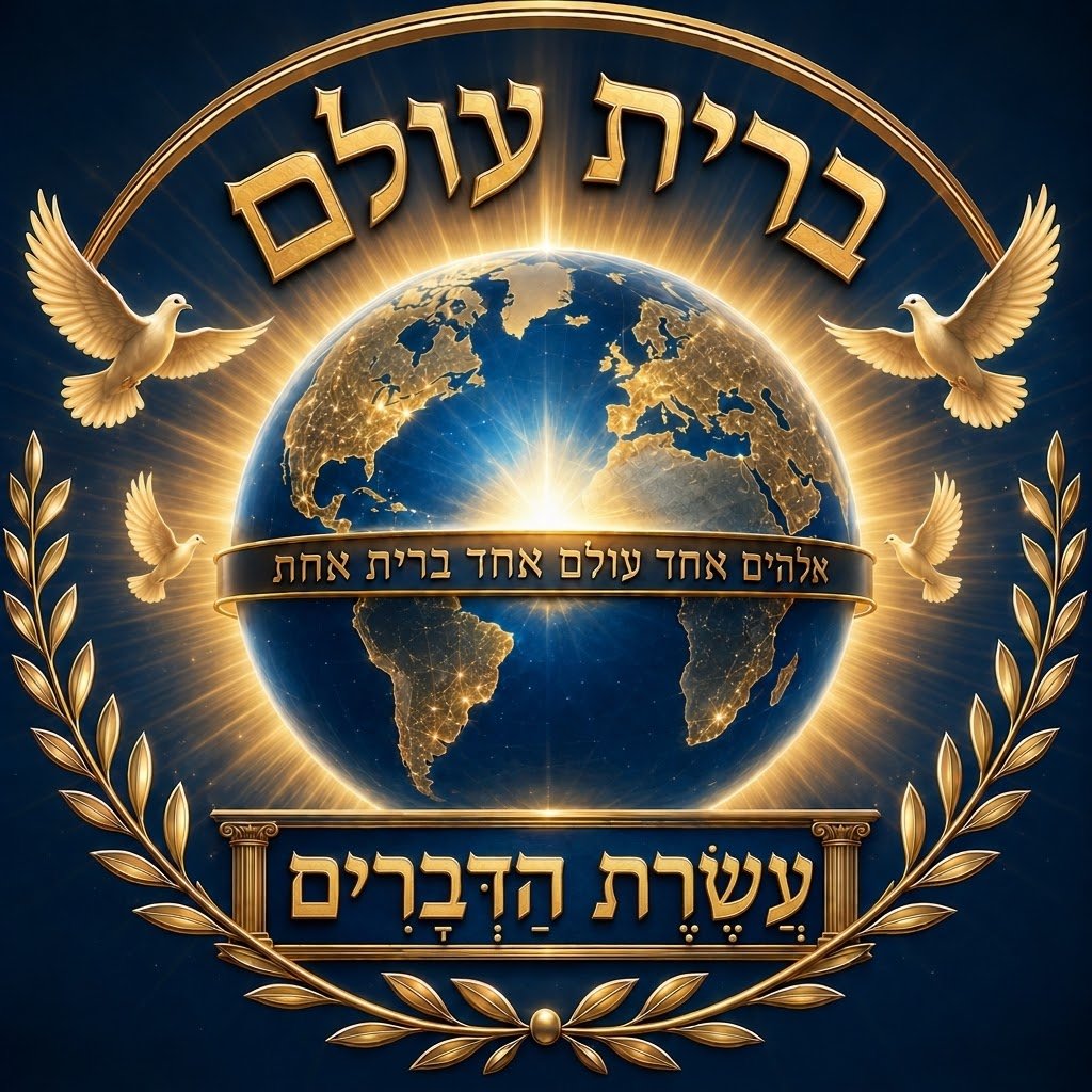 לוגו ״ברית עולם לגאולת ישראל״
